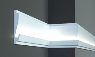 Карниз для LED освещения серия D Tesori KD 405 KD 405 фото