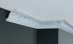Карниз полиуретановый с орнаментом Gaudi Decor C 173 C 173 фото