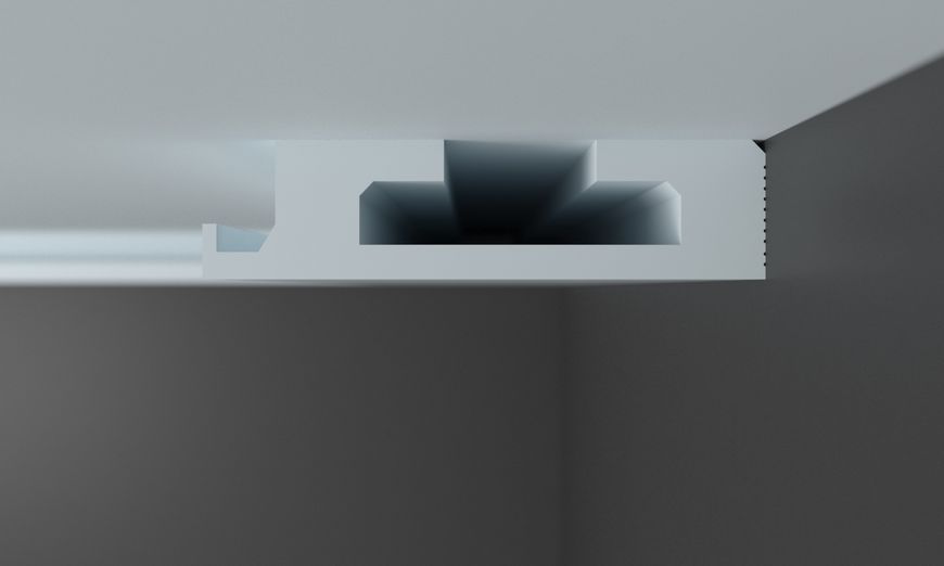 Карниз для LED освітлення серія D Tesori KD 411 KD 411 фото