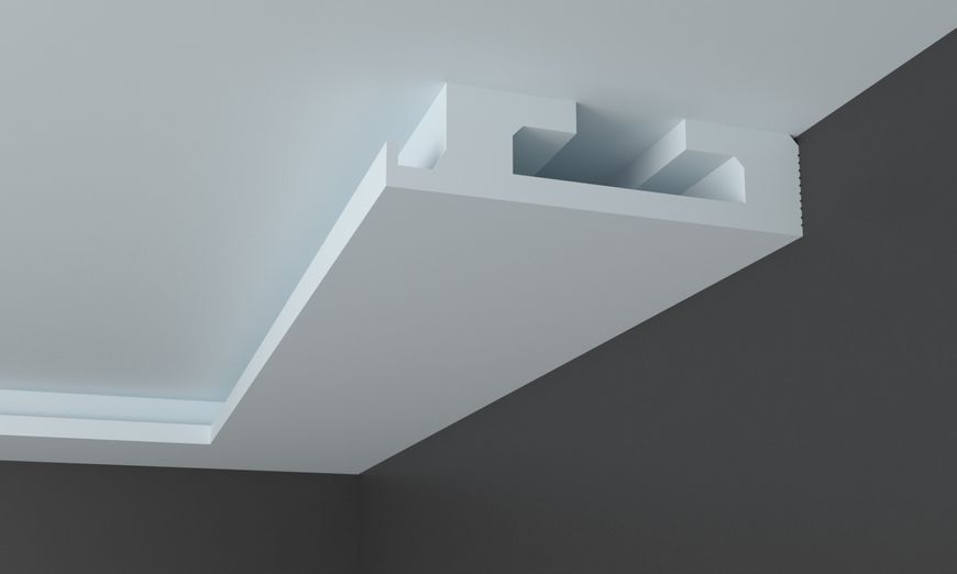 Карниз для LED освітлення серія D Tesori KD 411 KD 411 фото