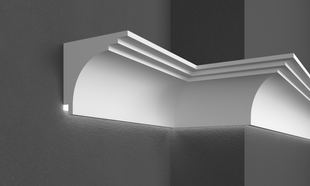 Карниз фасадний Prestige Decor KC 305 led KC 305 led фото