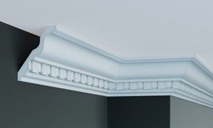 Карниз полиуретановый с орнаментом Gaudi Decor C 233 C 233 фото