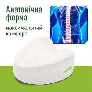 Ортопедична подушка для ніг та колін Comfort Night PMF 008 250х200х120 PMF 008 фото