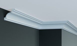 Карниз полиуретановый гладкий Gaudi Decor P 208 P 208 фото