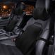 Ортопедична автомобільна подушка під спину Comfort Trip AMF 002 440x400x110 чорна AMF 002 фото 6