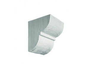 Консоль балки полиуретановая DECOWOOD Модерн ED 016 classic белая 12х12 ED 016 фото