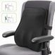 Ортопедическая подушка под спину Comfort Trip PMF 007 440x400x110 черная PMF 007 фото 6