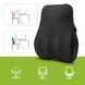 Ортопедическая подушка под спину Comfort Trip PMF 007 440x400x110 черная PMF 007 фото 4