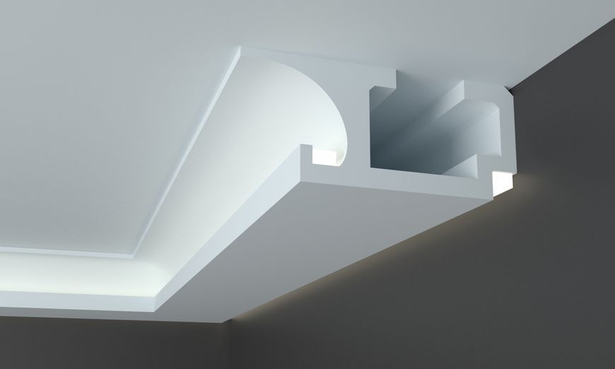 Карниз для LED освещения серия D Tesori KD 409 KD 409 фото