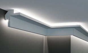 Карниз угловой пенолистироловый Tesori KD 503 серия D KD 503 фото